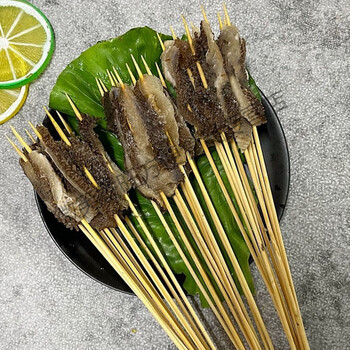 家庭野外聚餐烧烤肉串大串鸭肠小串冷冻摆摊烧烤肉串串半成品羊肚小串