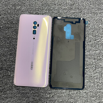 clceyopporeno原装玻璃后盖reno3pro后屏后壳reno2十倍手机电池盖