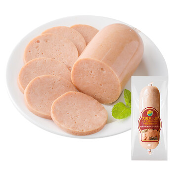 齐善素食大善素火腿肠人造植物蛋白素肉肠豆制品香煎火腿肠大善素火腿