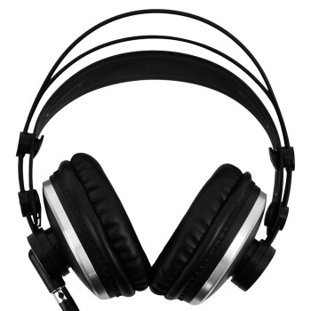 声科iSK 适用于电钢琴电子鼓乐器耳机头戴式录音手机监听耳机 HP-980   全包耳设计 佩戴舒适