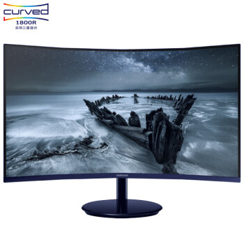 ǣSAMSUNG27Ӣ խ߿ ֤ HDMI/DP˫ӿ FreeSync ʾC27H580FDC