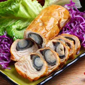 福建鸭皮卷 泉州皮蛋卷 开袋即食 特色冷盘菜 下酒菜 方便菜酒店 皮