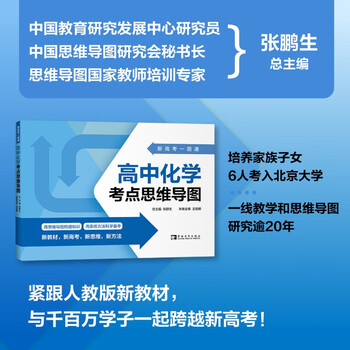 新高考一图通：高中化学考点思维导图