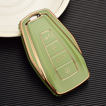 迪彦适用于2122款吉利帝豪s钥匙套帝豪s汽车遥控器保护壳扣钥匙包b款