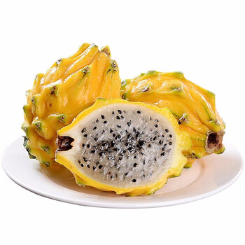 顺丰麒麟果金燕窝果黄心黄肉黄皮燕窝果500g 约1 2个 图片价格品牌报价 京东