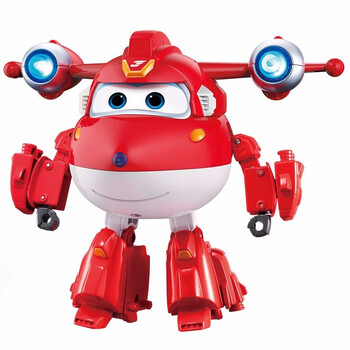 套装乐迪小爱金小子郎朗大变形机器人儿童玩具 超级装备-乐迪740921