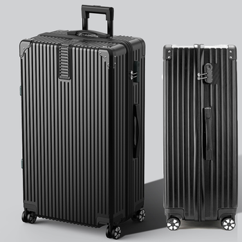 箱男大容量32英吋密码箱万向轮大加厚旅行箱女出国托运拉杆箱大号34吋