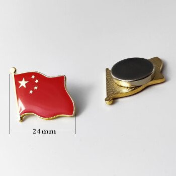 中国国旗胸章图片