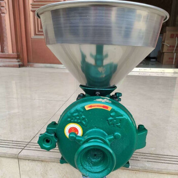 干湿两用磨浆机全自动五谷杂粮磨浆机粉碎机商用豆浆机磨粉机150型机