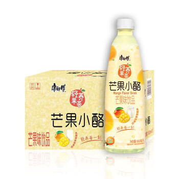 康师傅芒果小酪500ml*15瓶,整箱