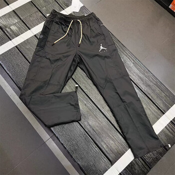 耐克nike男裤春秋款新款运动裤休闲裤梭织防风宽松休闲裤长裤dm