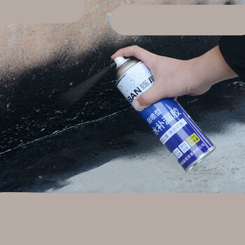 楼顶平房屋顶水补漏喷剂喷雾材料自喷式涂料胶700ml2灌白色防水补漏胶