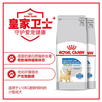 皇家 Royalcanin 狗粮体重呵护小型成犬粮支持关节健康保持健美体态全价粮mil30 2kg 2 图片价格品牌报价 京东