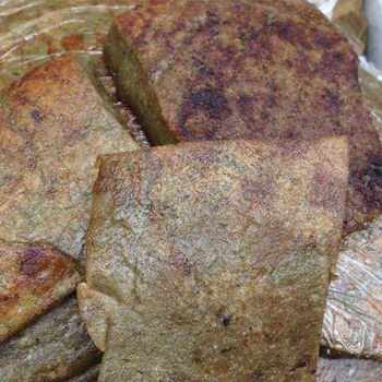 贵州黎平三月粑锦屏清明节特产农家黄草粑甜藤粑三月粑3斤装煎黄草粑