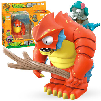 整蛊整人咬人鳄鱼巨人僵尸软胶公仔玩偶男孩盒装礼物深海巨人僵尸024