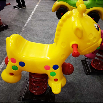 儿童户外摇马室外游乐设施幼儿园双人弹簧跷跷板摇摇乐翘翘板105