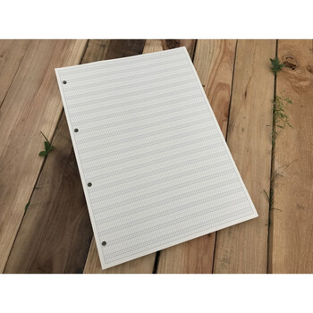 象蚁(xingyi) 俄文本俄语本俄文书法练习本俄文练习纸可拆卸笔记本