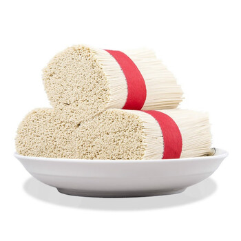 河南信阳特产空心贡面手工细挂面 500克×5袋