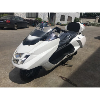悦物耐典全新巡洋舰2大型踏板车摩托车跑车国四电喷可上牌可货到付款