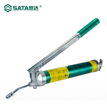 世达（SATA）专业级塑柄手动黄油枪400CC 97203-机械汽修注油器黄油枪