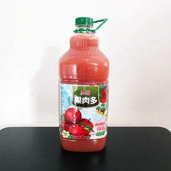汇源2.5l果肉多桃橙山楂猕猴桃果肉饮料(1桶2桶装) 山楂汁(2.5l*1桶)