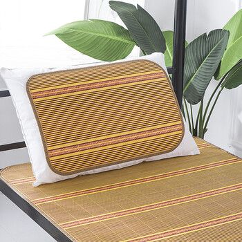 恬景 竹席凉席枕片 夏季麻将枕头片枕头垫学生宿舍夏天单人午休午睡竹