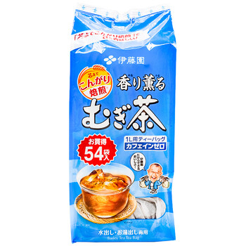 伊藤园(itoen)现货日本进口itoen伊藤园大麦茶包袋粉末浓香型烘焙冷泡