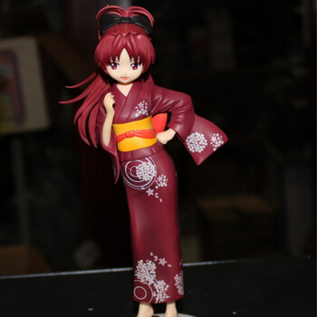 魔法少女小圆手办二次元美少女剧场版外传魔法纪录佐仓杏子浴衣ver