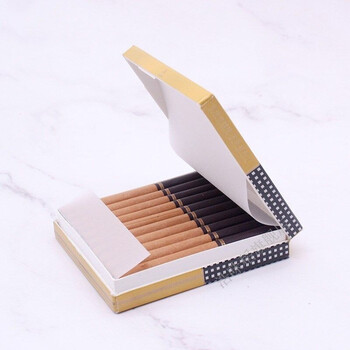 雪茄cohiba古巴蒙特茶制库贝罗茶制雪茄非真姻口感 高希巴雪茄烟(翻盖