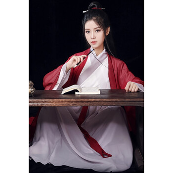 穗乔古装汉服女侠客套初中生武侠风魏晋风东方不败紫霞仙子中国风交领