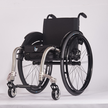 巴森巴乔t1定制轮椅钛合金车架量身定做款配置可选