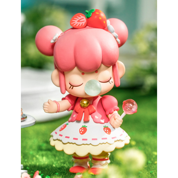 泡泡·玛特popmaitrolife若来nanci囡茜的梦境下午茶盲盒女孩小贵妇