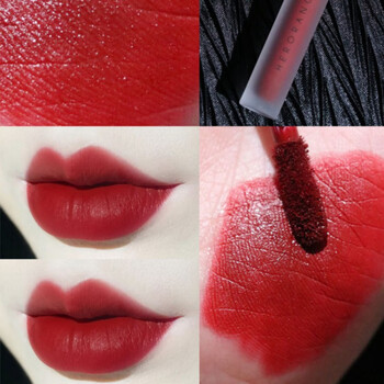 薄暮之光奶昔丝绒唇釉哑光空气雾面水润唇泥学生彩妆03软糯红梨色