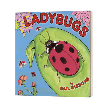 英文原版 ladybugs 瓢虫 盖尔吉本斯少儿百科系列 英文