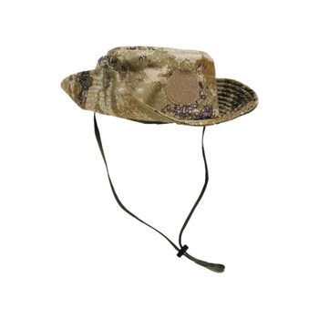 雪峰狐奔尼帽迷彩 圆边帽渔夫帽遮阳帽渔夫帽 荒漠星空奔尼帽 荒漠xk