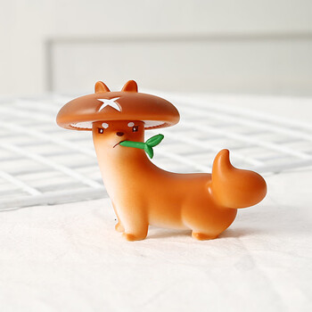 绿野客菜狗玩偶手办蔡经理白菜狗盲盒蔬菜精灵菜鸡大小网红公仔摆件