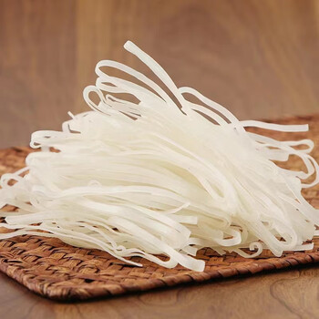 米囹安徽米面米粉面条安徽桐城枞阳庐江米面干米面米粉早餐面手工米面