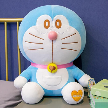 哆啦a梦公仔叮当猫大号抖音网红公仔毛绒玩具机器猫布娃娃玩偶叮当猫