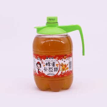 5折 新疆卡瓦斯蜂蜜 2l*2桶 新疆直发卡瓦斯冰泉疆姑娘卡瓦斯特色饮品