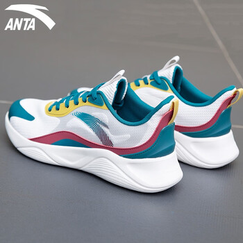 安踏(anta)男鞋运动鞋子男休闲跑步鞋凌云系列新款舒适减震跑鞋软底网