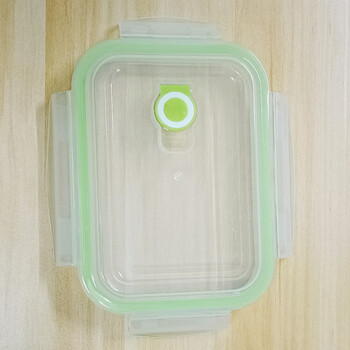 2022新款原厂乐扣饭盒盖子透气款乐扣玻璃保鲜盒微波炉饭盒收纳密封盒