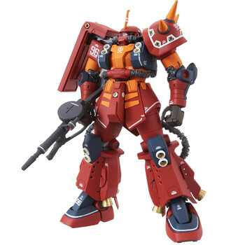 万代模型 mg 1/100 高机动型渣古