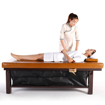 艾灸床家用熏蒸床全身人形汗蒸床局部熏蒸床理疗床全身蒸汽美容床