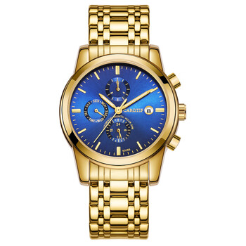 卡罗蒂夫carotif手表全自动机械表镂空男表多功能商务男士手表防水