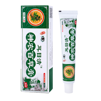 耳目清耳目清神农百草膏草本皮肤湿痒男女通用抑菌软膏 【电视同款】
