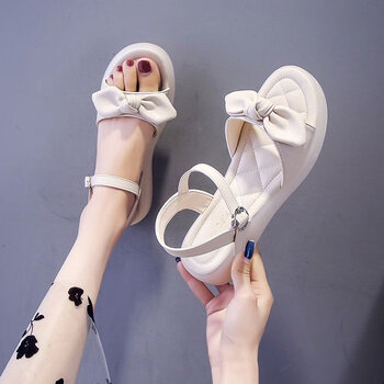 繁安青少年凉鞋初中生女2023年新款夏季时尚10初中学生12中大童可爱