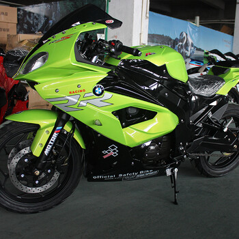 可上牌国四电喷宝雕摩托车跑车街车双缸水冷400cc重型机车国产bwm燃油