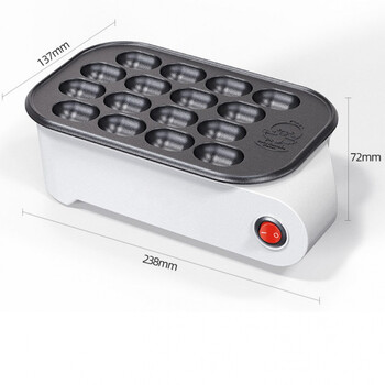 章鱼小丸子机家用迷你章鱼烧机器多功能电热烤盘小型章鱼小丸子锅520