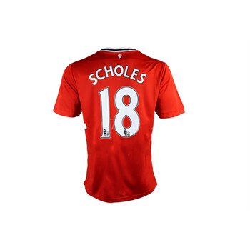 退役告别赛贝克汉姆c罗经典套装足球球衣 短袖套装 斯科尔斯18号 s