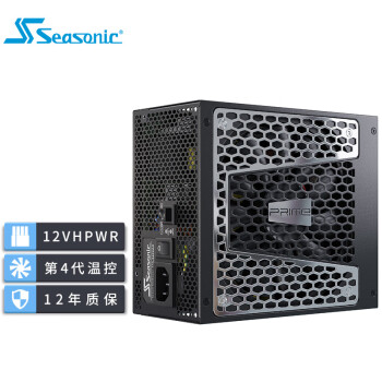 SEASONICPRIME GX1000WԴ콢 PCIe5.0 16-pin12VHPWR֧4090